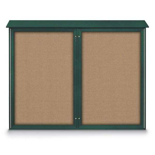 Single Door Enclosed Indoor Letterboard